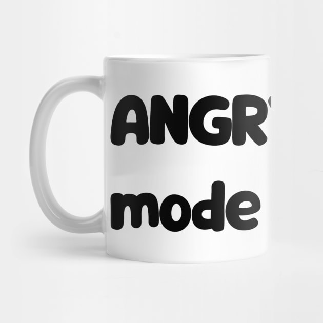 Angry mode by WordsGames